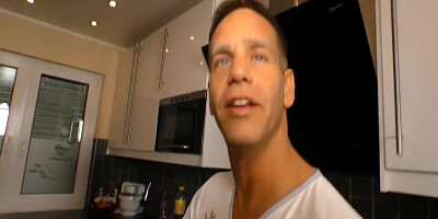 German Brunette Lee M. Loves To Fuck With Dirty German Guy 11 Min