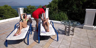 Vicky Love, Inna Innaki And Elena Hatzi In Oiled Lesbian Chicks Rubbing 8 Min