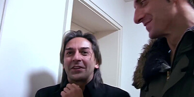 Deepthroating British Housewife Takes On Two Rampant Guys - Rough Sex