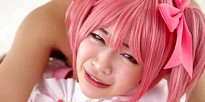 Wawa-017 She Cums In Cosplay And Squirts! Hibino Uta