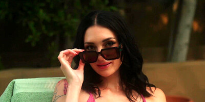 LUCIDFLIX The pool with Charlotte Sins