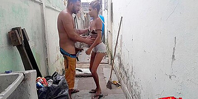 The Maids Stepdaughter Has Sex For Tips