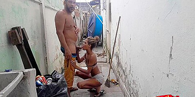 The Maids Stepdaughter Has Sex For Tips