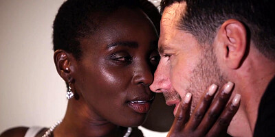 Zaawaadi Looks Stunning In This Interracial Threesome - BANG!