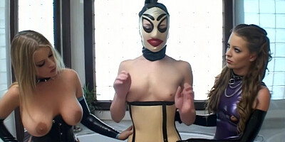 Brian Pumper, Buster Good And Aurora Snow - Demented Whore