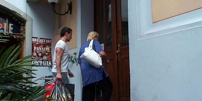 Big Boobs Blonde Mature Banged By Stranger