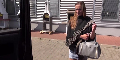 It Should Be To Walk Around With Those Juggs! Renate Ching Picked Up In The
