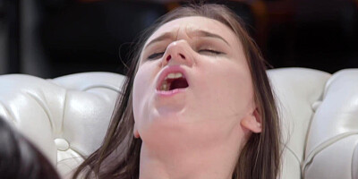 Georgia Jones is in control in a vicious lesbian movie