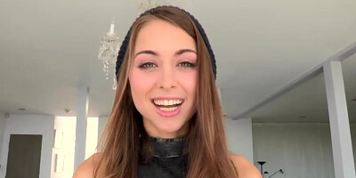 Horny Babe Riley Reid gets banged by her boyfriends big hard cock