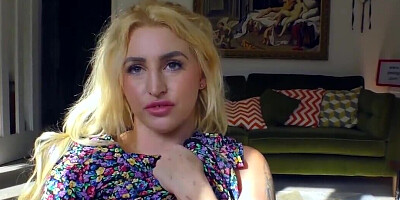 Man with camera films chick getting fucked by him