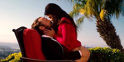 Girl has playful mood and gets pussy drilled by the rich dick