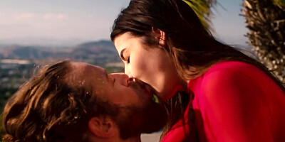 Girl has playful mood and gets pussy drilled by the rich dick