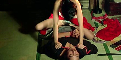 Eiko Matsuda and Aoi Nakajima - In the Field of the Senses