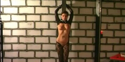 Puny boob restrict restrain bondage smg