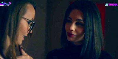 Passionate Chicks Had Lesbian Sex With A Strap-on - Lesya Moon And Sia Siberia