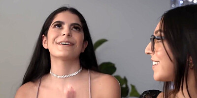 Bratty Sis, Angel Gostosa And Madison Wilde In Free Premium Video Says In Order To See Us Naked Your Going To Have To Join Us -s30:e5