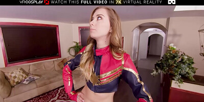 Haley Reed As CAPTAIN MARVEL Is Craving Big Skrull Dick