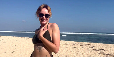 Gagging my beauty and face fucking her