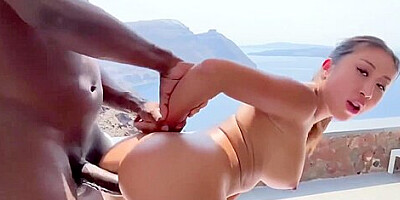 Horny Asian Takes Bbc Interracial Porn
