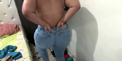 Maid Caught Measuring My Stepmothers Jeans