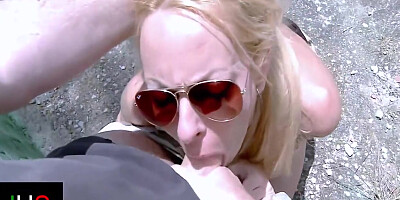 Very Slutty Blonde Milf Fucked In The Ass And Pussy And She Enjoys It 10 Min