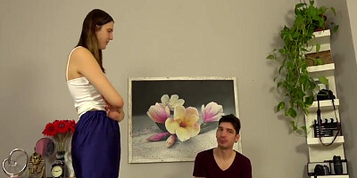 Falco White In Czech Amateur Lucka Wants To Be A Professional Model