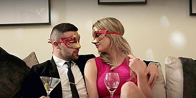 Carly Rae & Ava Austen Threesome Sex