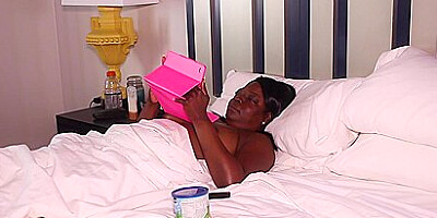 He Rams His Thick Cock Down My Throat And The Cums All Over My Chocolate Face