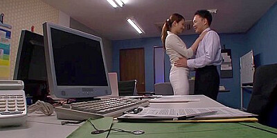 Pgd-610 Companys In-house Ol Sex Slave Black Woman I Just