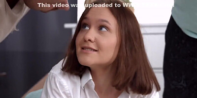 Ally Horny In Petite Teen 18+ Enjoys Double Penetration