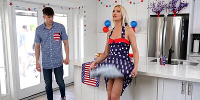 Stars Stripes And Stepsons Cum - S1:E5 - Momlover