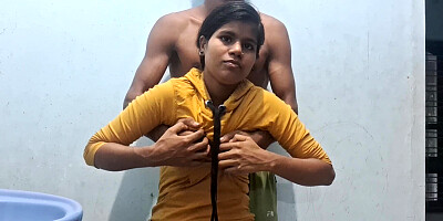 Horny 18 Year Old Indian College Girl Fucked Raw