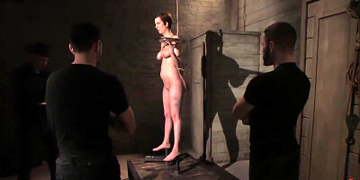 Cherry Torn In Suffers All Types Of Indignity In Her Training