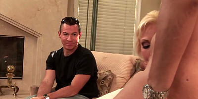 Housewife Rides Her Way To Creampie - Kasey Grant