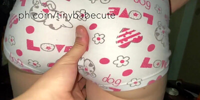 Eighteen-Year-Old Student 18+ At His First Casting