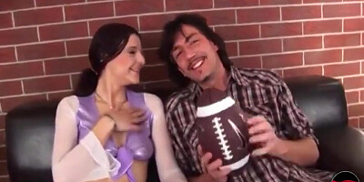 Cheerleaders Are Fuckers In The World