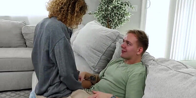 A Very Sneaky Babysitter Joshua Le With Allie Addison And Eddie Jaye