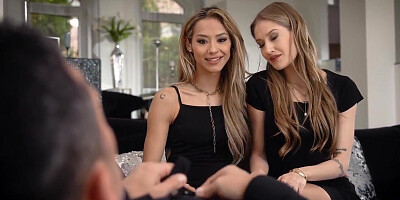 Tiffany Tatum And Veronica Leal - Two Inseparable Friends From University Decide To