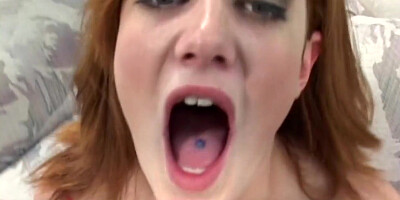 Lucy Sky And Shane Diesel - Little Decides To Give Blackzilla A Try