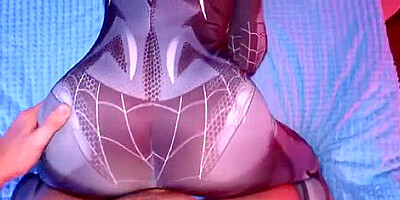 Enni Roud - Spider-man Girl Enni Road Appeared In My Room For Me To Fuck Her