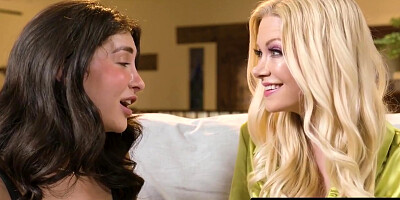 Bella Bends And Jane Wilde - Lacking Confidence Pretty Has Hard Scissoring With Her Milf Dating Coach