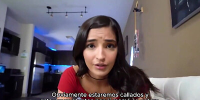 Laid Off And Turned On Sub Esp With Step dad Crush And Emily Willis