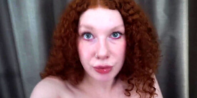 18yo Redhead Teen 18+ Squirts During Cock Rodeo