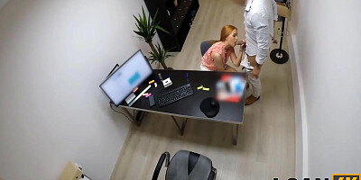 Chick Is Desperate And The Loan Manager Decides To Fuck Her 11 Min - Kiara Lord