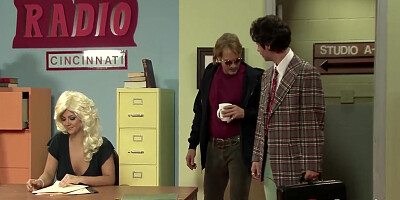 Wkrp In Cincinnati: A Xxx Parody With Ashlynn Brooke, Holly Heart And Andy San Dimas