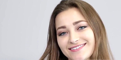 Dani Daniels In Hot Gets A Muscular Guy To Make Her Cum