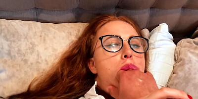 BBW Yola Flimes is getting fucked in POV-style HC scene