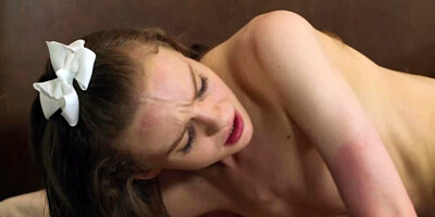 Teen dolls are learning about sex by having a foursome