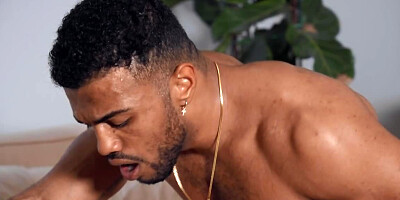 Black stud will be able to focus only after sex with Eliza Ibarra