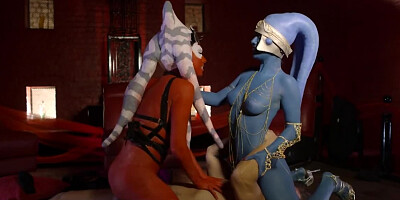 Night of partying turns into a kinky fuckfest threesome